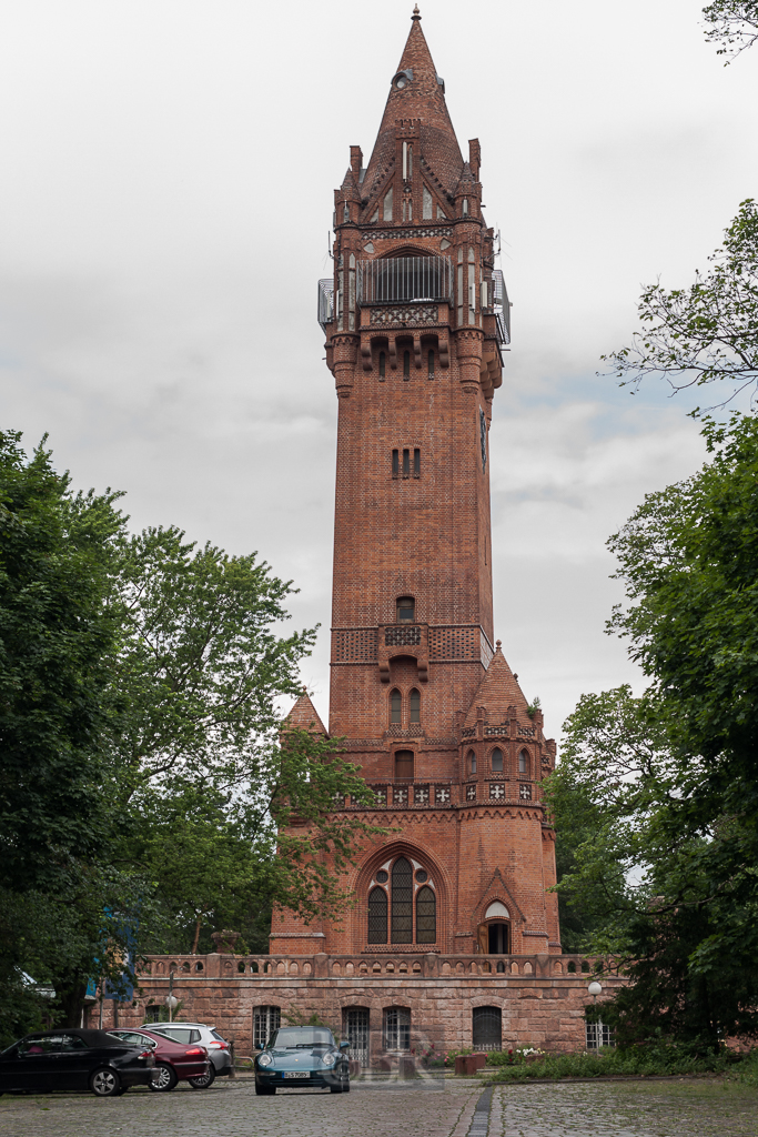 Bismarkturm im Grunewald