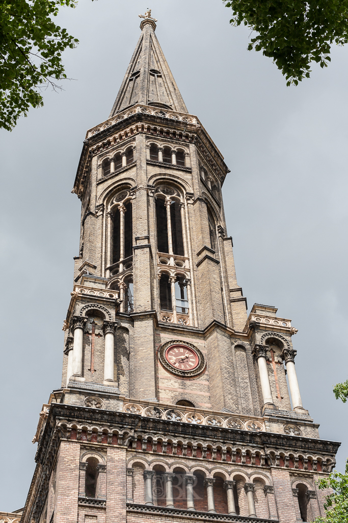 Zionskirche in Berlin-Mitte / Rosenthaler Vorstadt