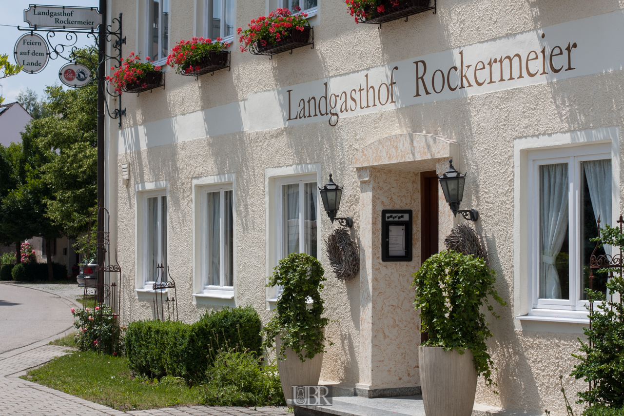 Der Gasthof Rockermeier in Unterpindhart bei Aiglsbach