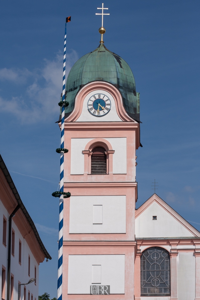 Asamkirche und Kloster in Rohr