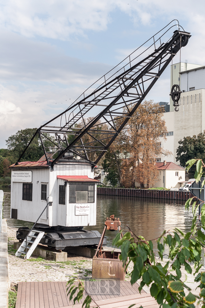 Schweinfurt - Industrie-Dankmal am Main