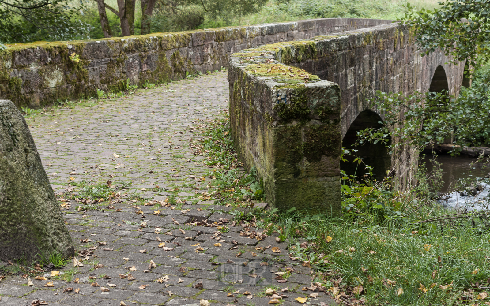 5. Etappe - die Totenbrücke  im Haune-Tal