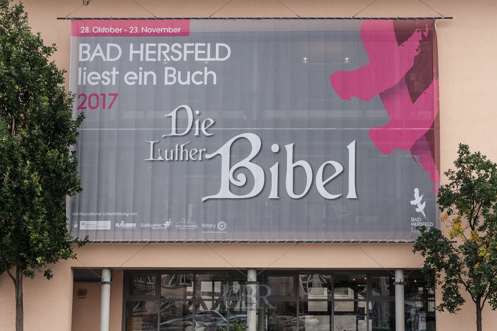 Bad Hersfeld - die Stadt liest das Buch