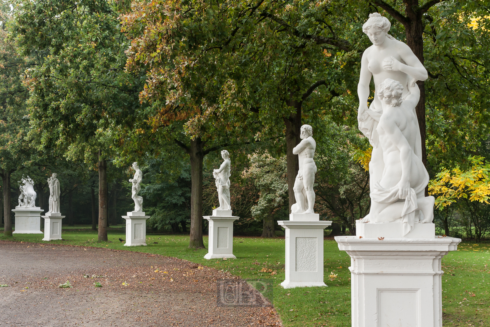 Kassel - im Park der Orangerie