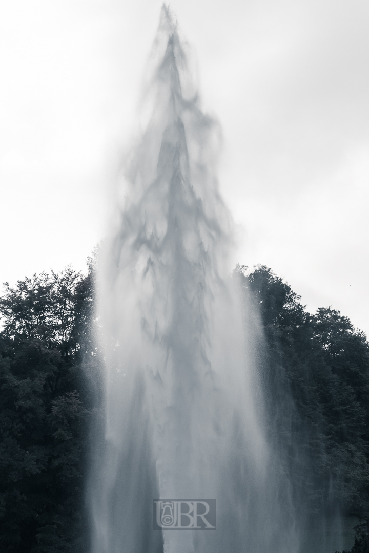 Kassel - Wasserspiel-Finale - Die Fontäne