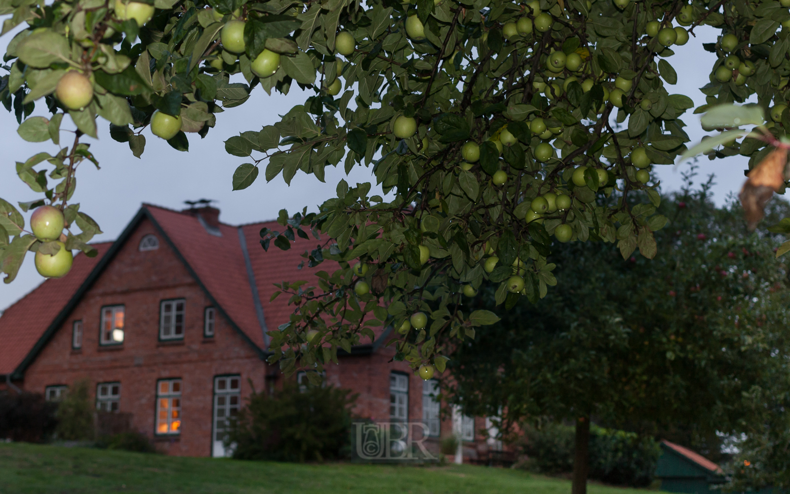 Gut Pronstorf und seine malerisch restaurierten Gebäude