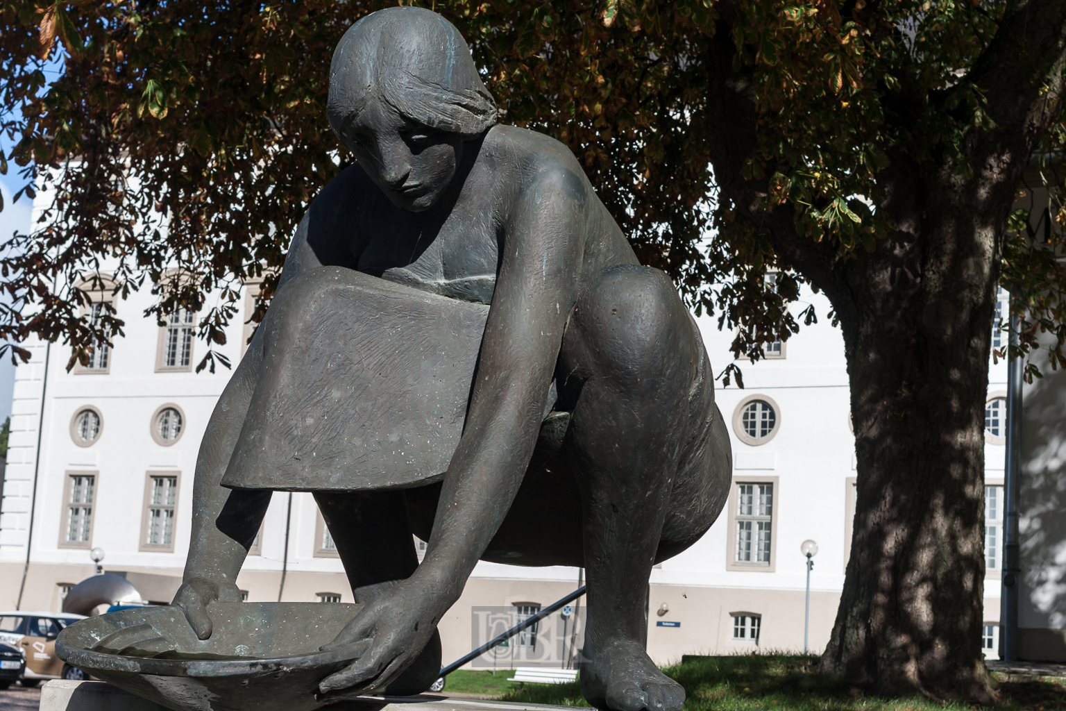 Kurzer Blick auf das Schloss Gottorf