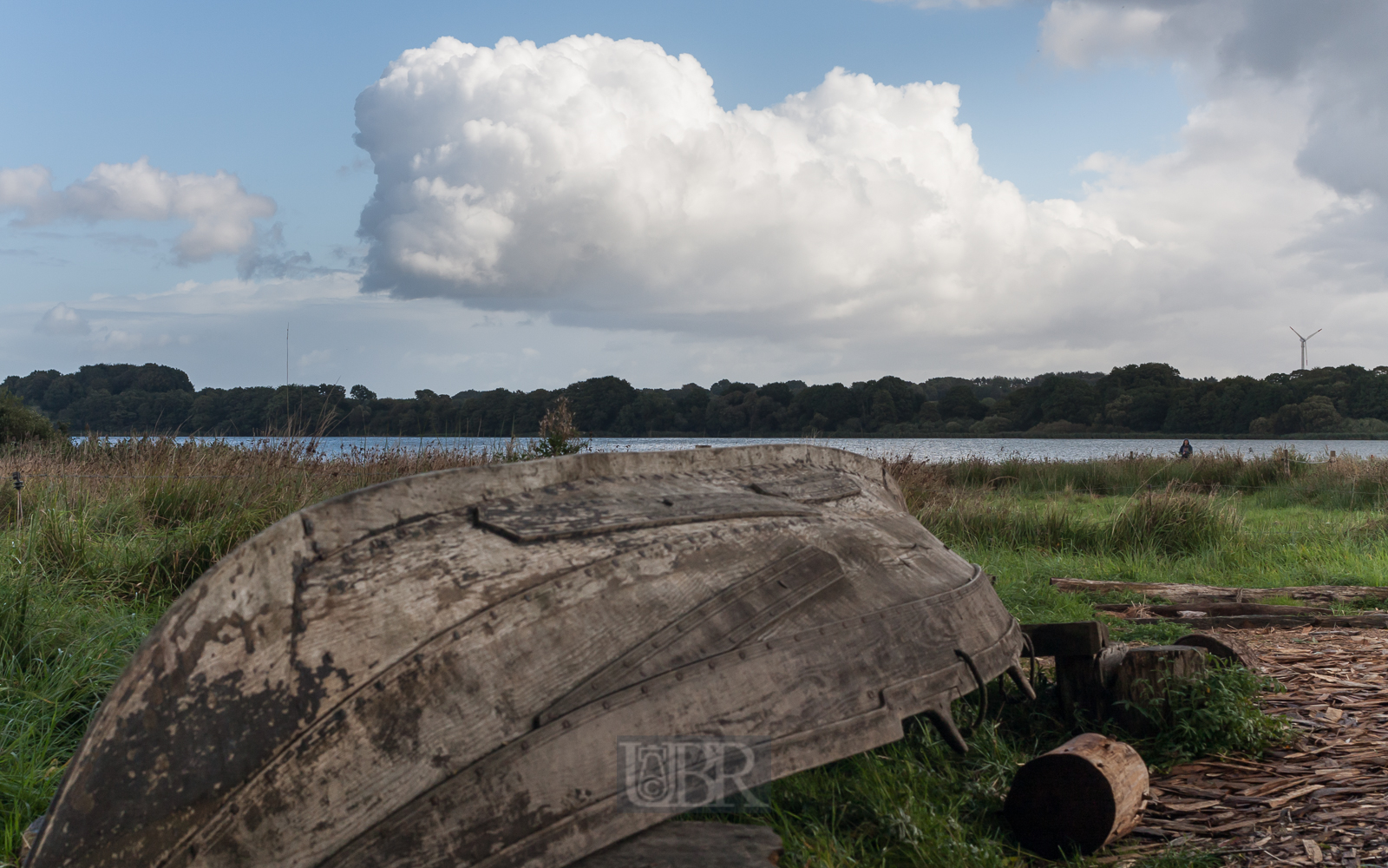 Haithabu - die Wikingersiedlung an der Schlei nahe Schleswig