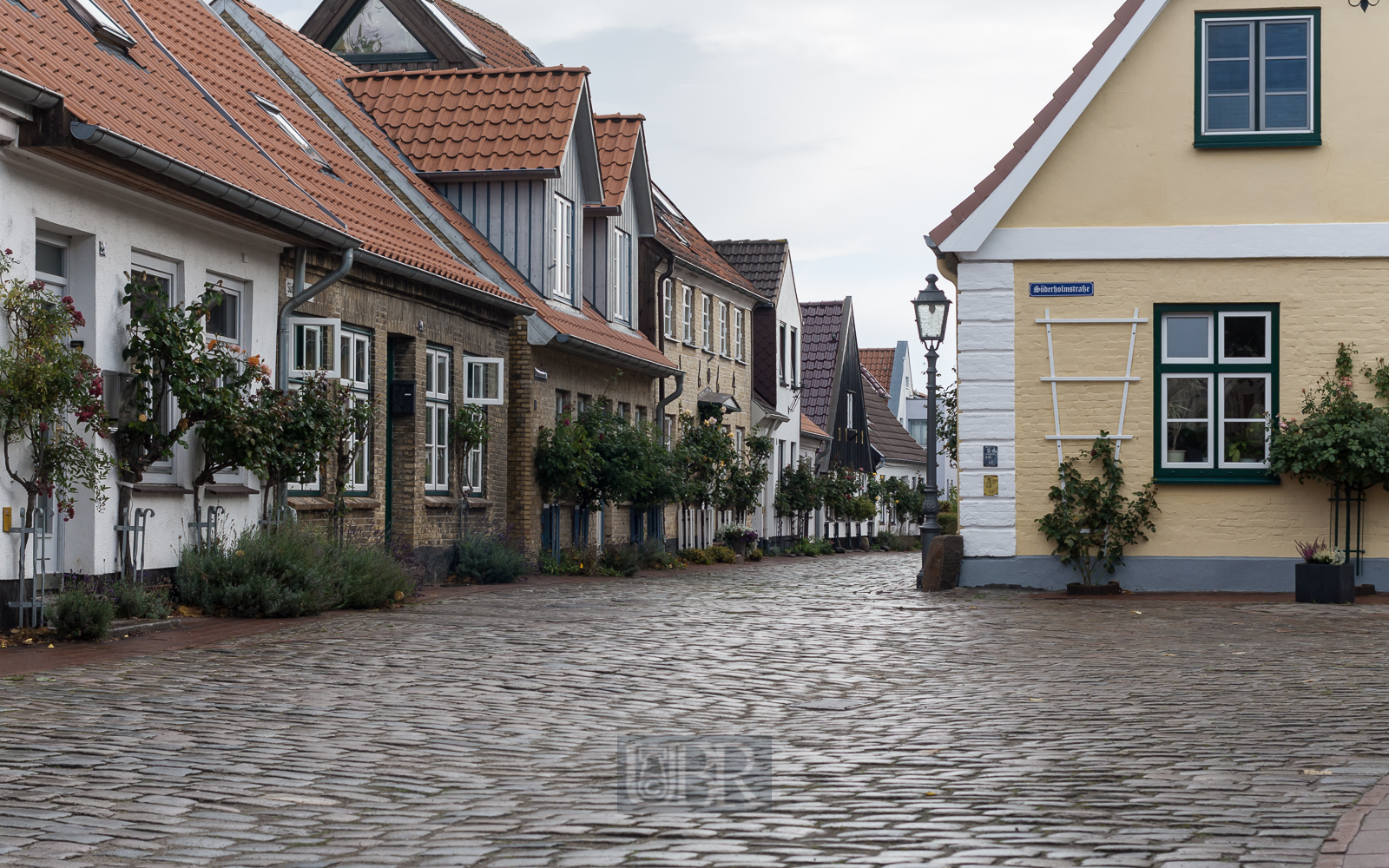 In den frisch beregneten Gassen von Holm