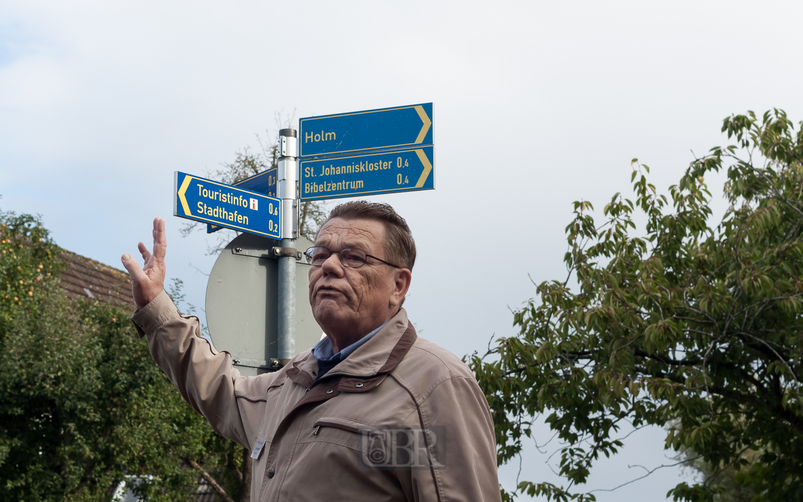 Hier geht's nach Holm, dem alten Fischerquartier in Schleswig