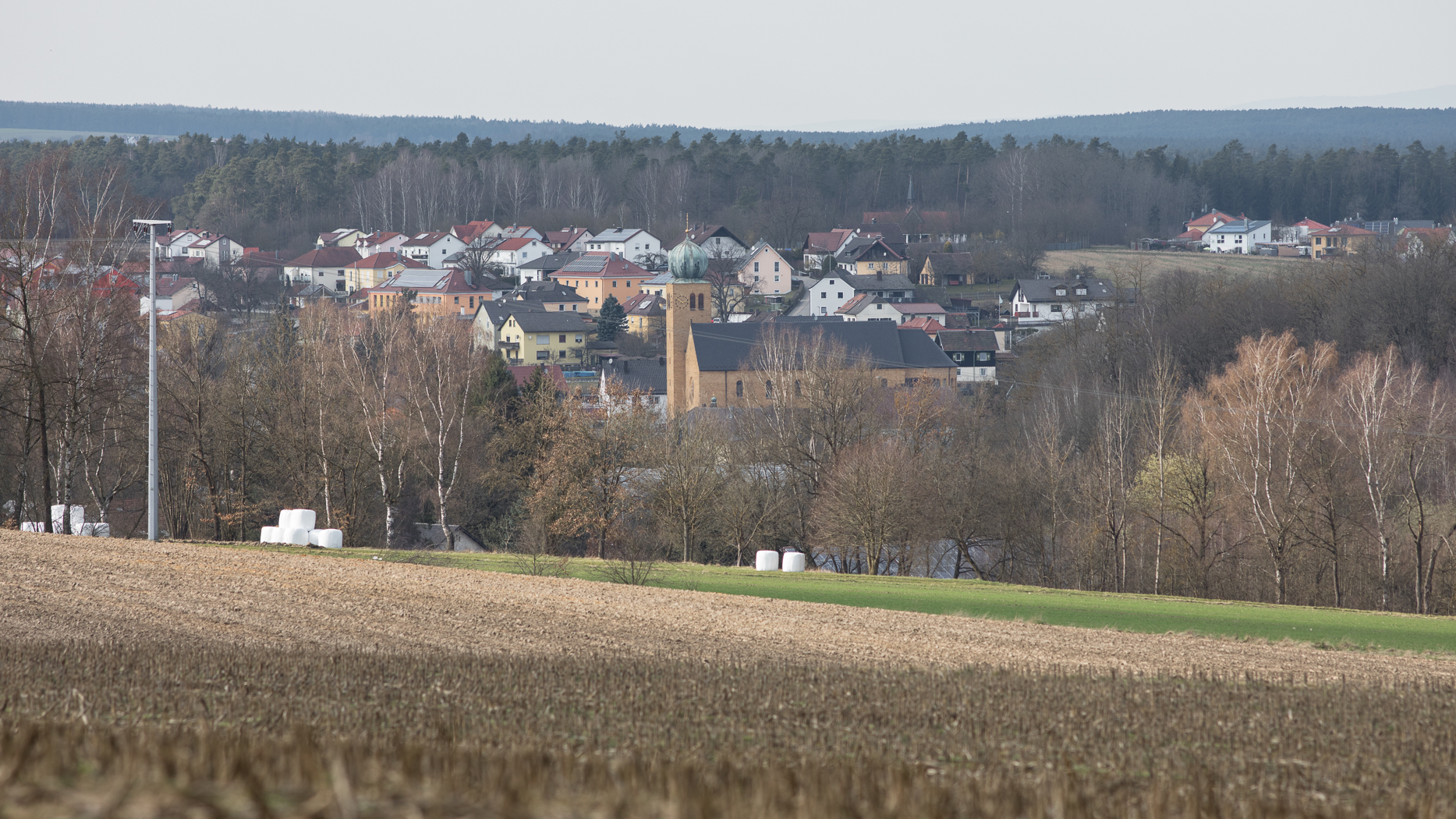 Bodenwöhr - Ansicht winterlich