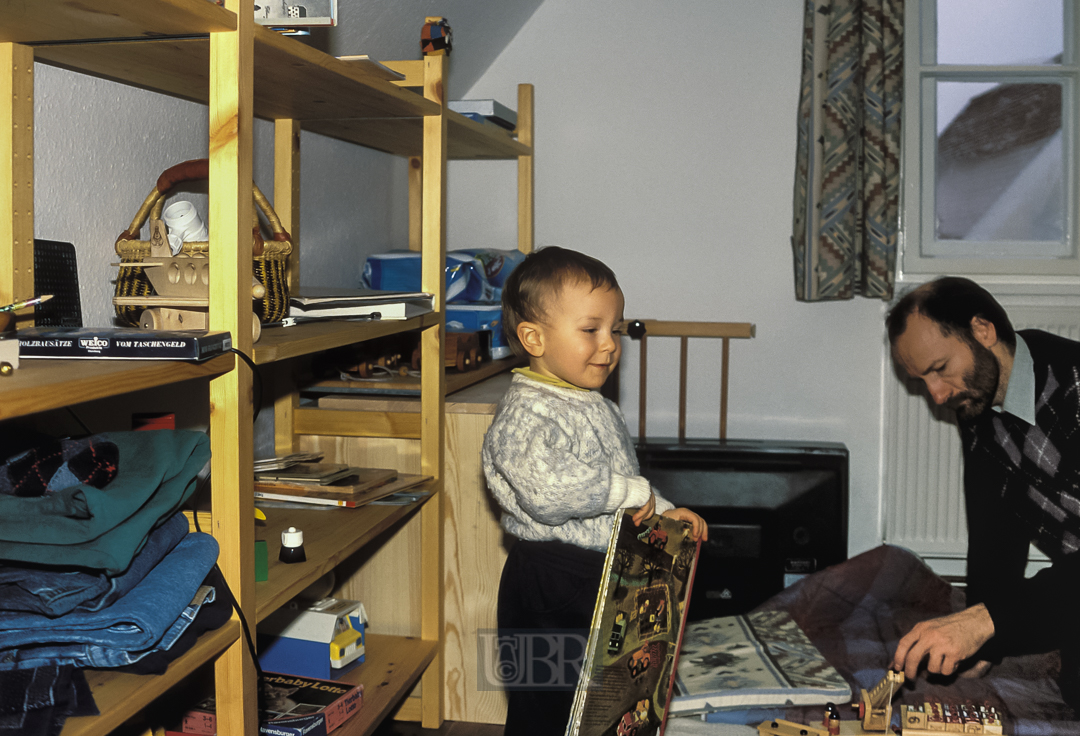 Kinderzimmer mit Paul und Jasper