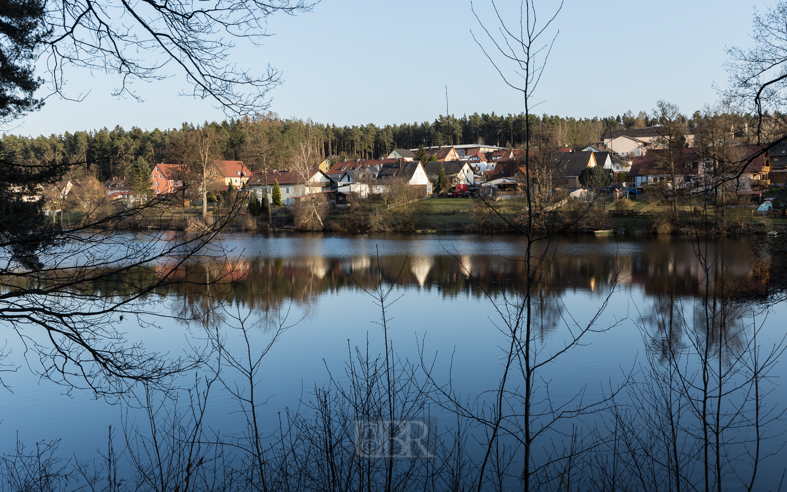 Die Siedlung 'Am Hammersee'