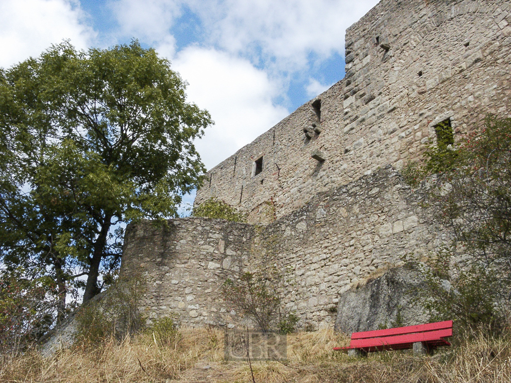 Burg Leuchtenberg bei Leuchtenberg bei Weiden