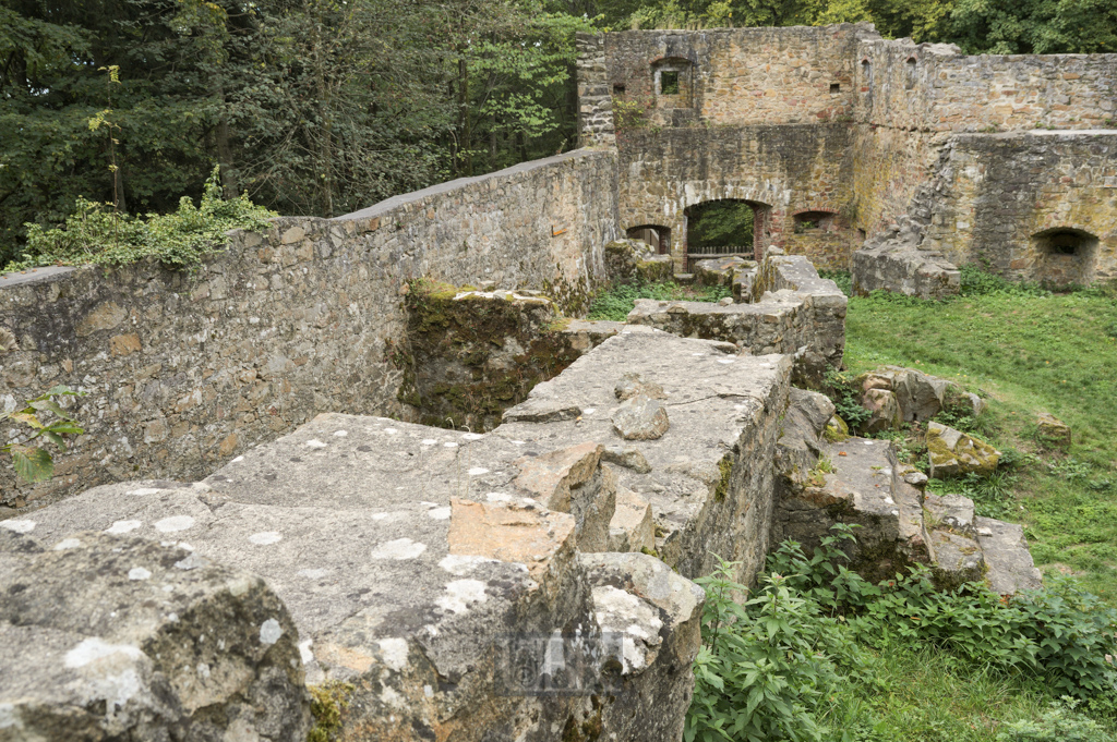 Burgruine Kürnberg bei Stamsried bei Cham