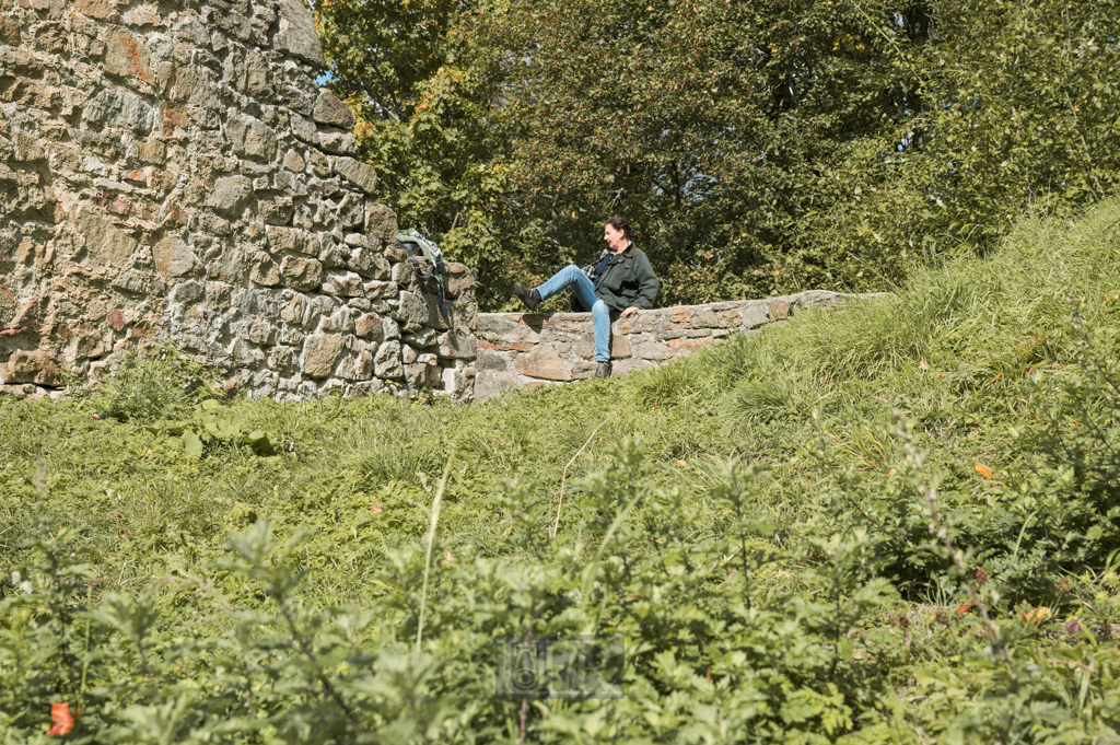 Burgruine Kürnberg bei Stamsried bei Cham