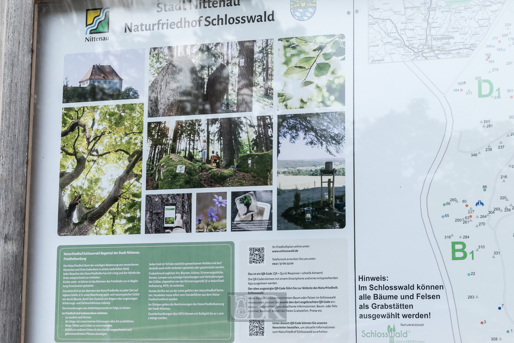 Einige Infos zum Naturfriedhof