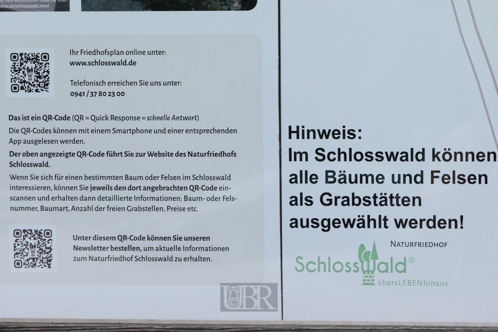 Einige Infos zum Naturfriedhof