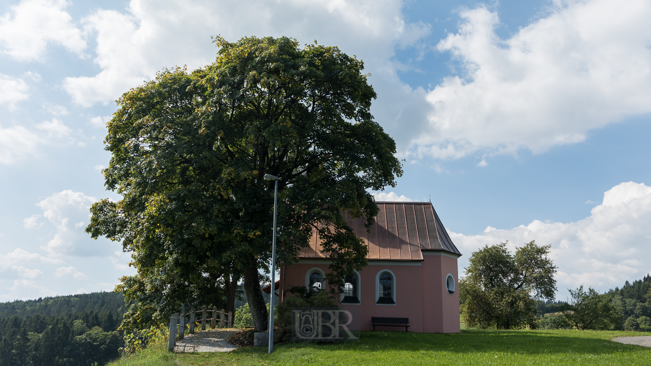 Die kleine Kirche von Unter-Grafenried