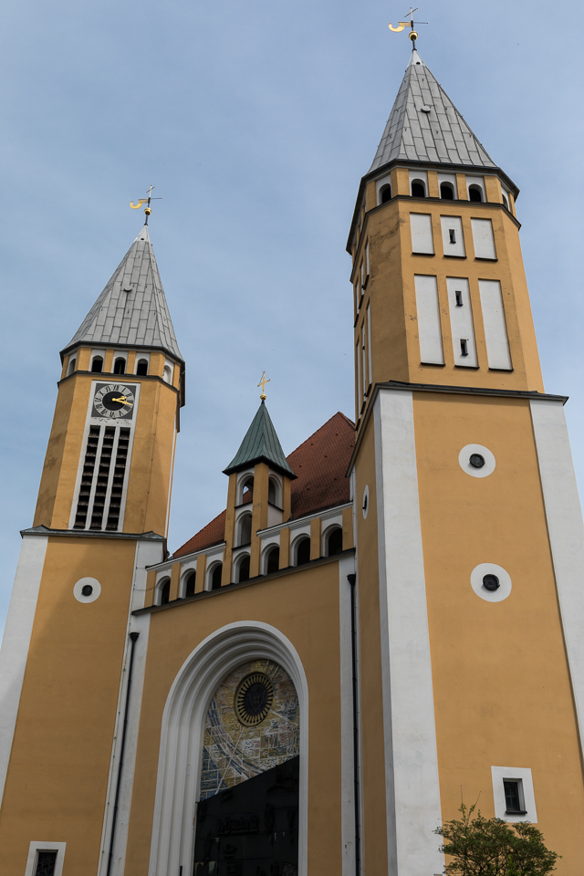 Schwandorf - Wallfahrtskirche auf dem Kreuzberg - 2024 April