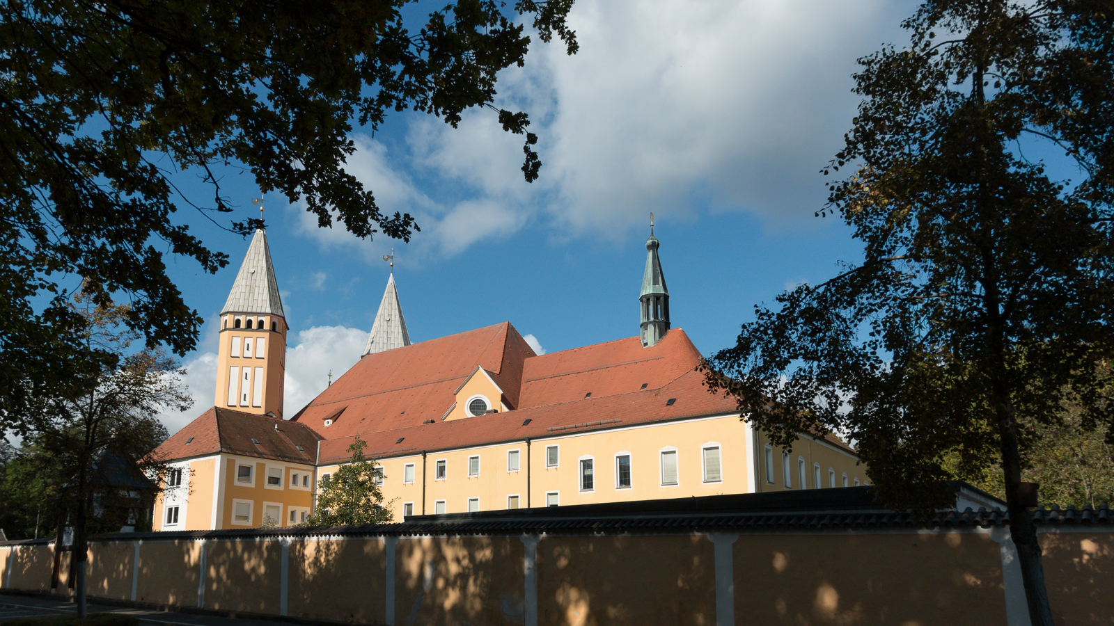 Schwandorf - Wallfahrtskirche auf dem Kreuzberg - 2025 September
