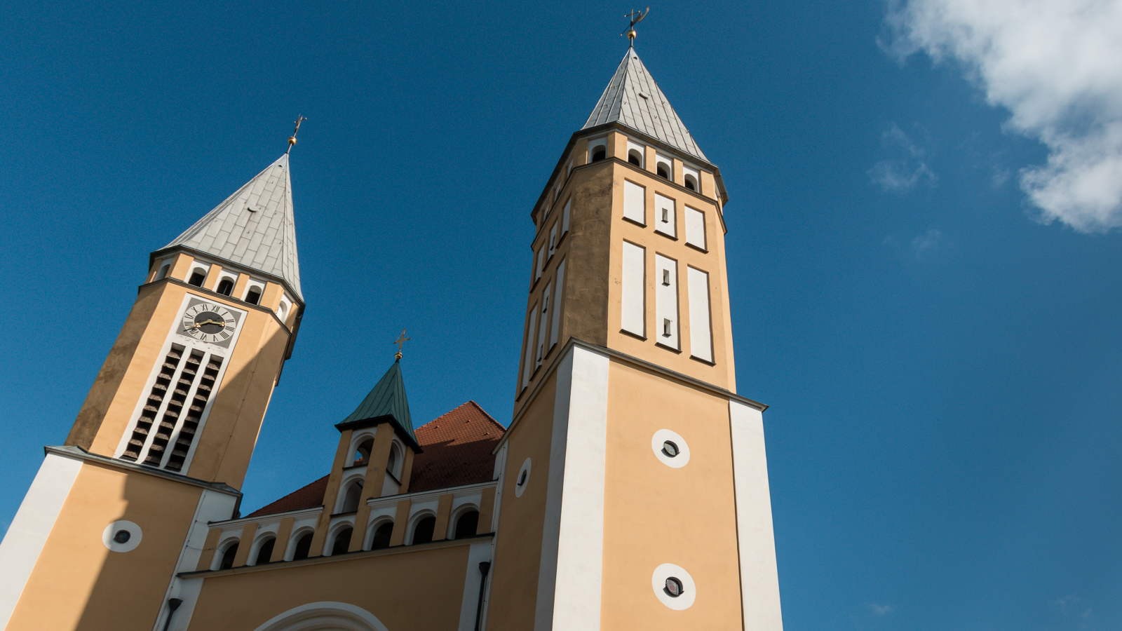 Schwandorf - Wallfahrtskirche auf dem Kreuzberg - 2025 September