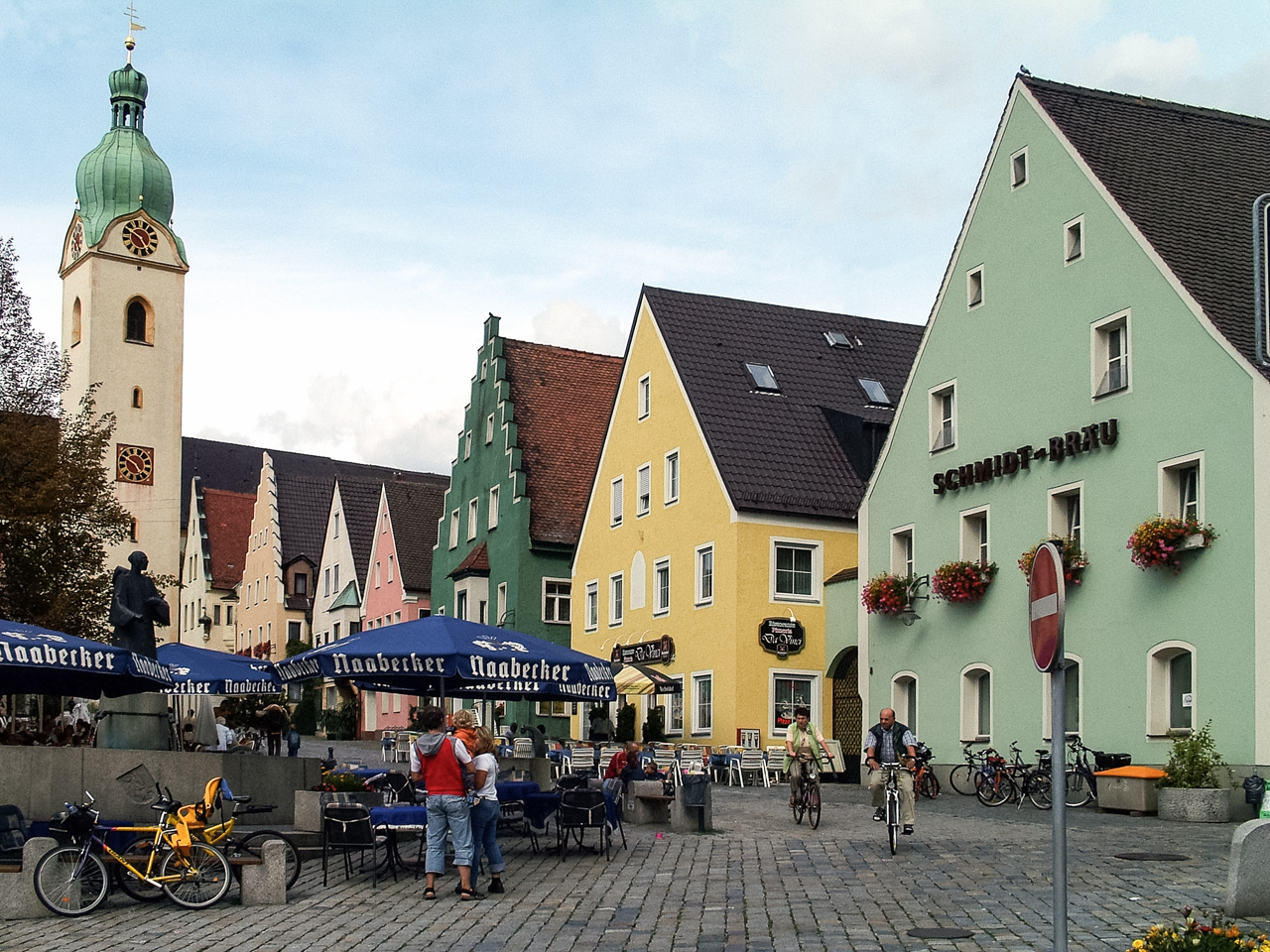 In der Kreisstadt Schwandorf - 90er Jahre