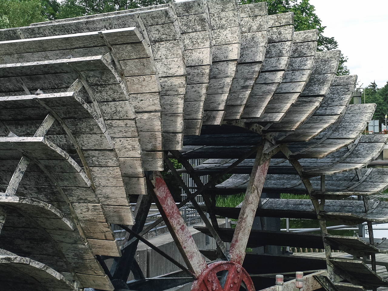 In der Kreisstadt Schwandorf - 90er Jahre
