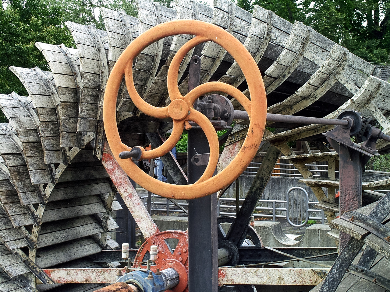 In der Kreisstadt Schwandorf - 90er Jahre