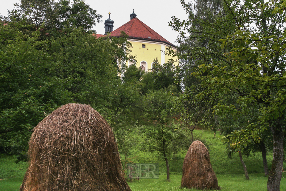 Im Kreislehrgarten in Walderbach am ehemaligen Kloster