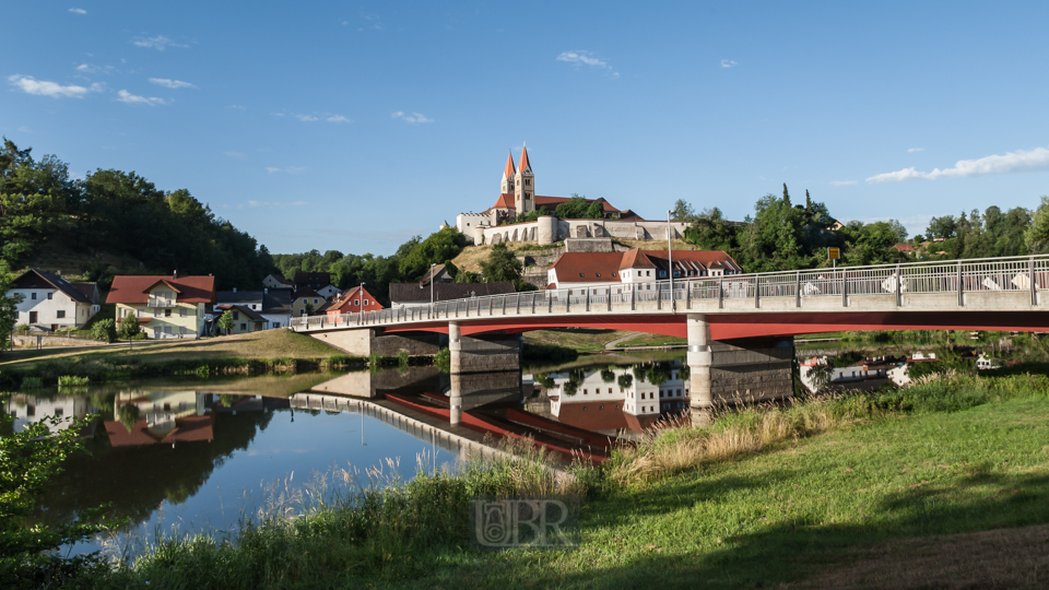 Das Kloster Reichenbach am Fluss Regen