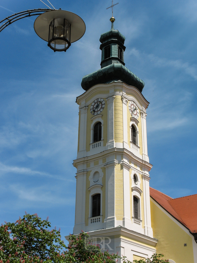 Ehemalige Klosterkirche Walderbach am Regen