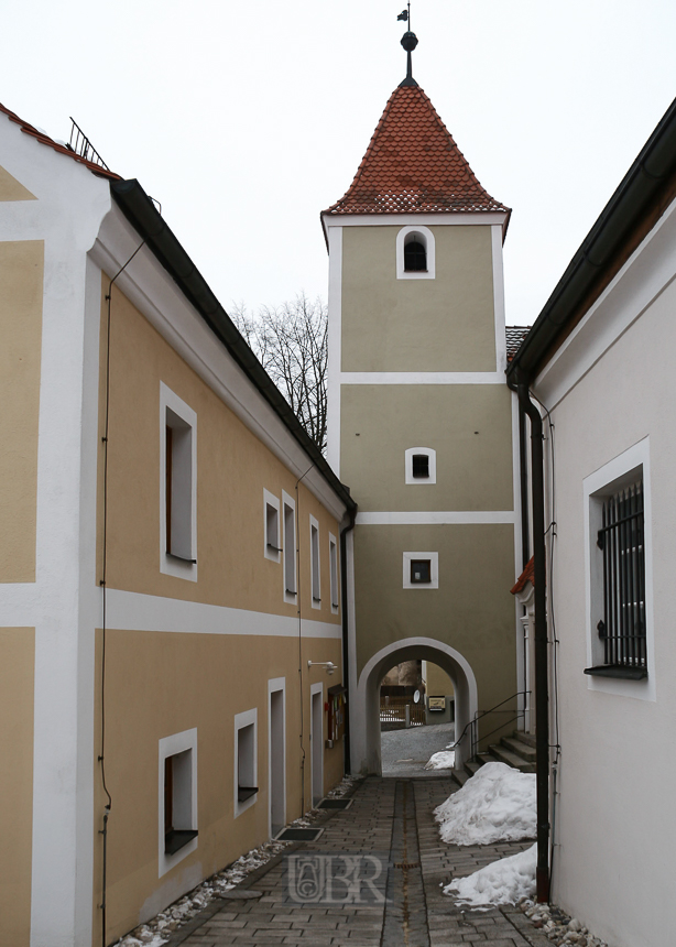 Seebarn am Eixendorfer Staussee bei Neunburg vorm Wald