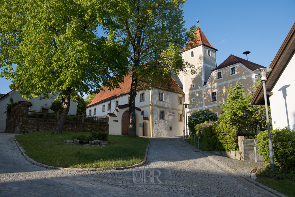 Seebarn am Eixendorfer Staussee bei Neunburg vorm Wald