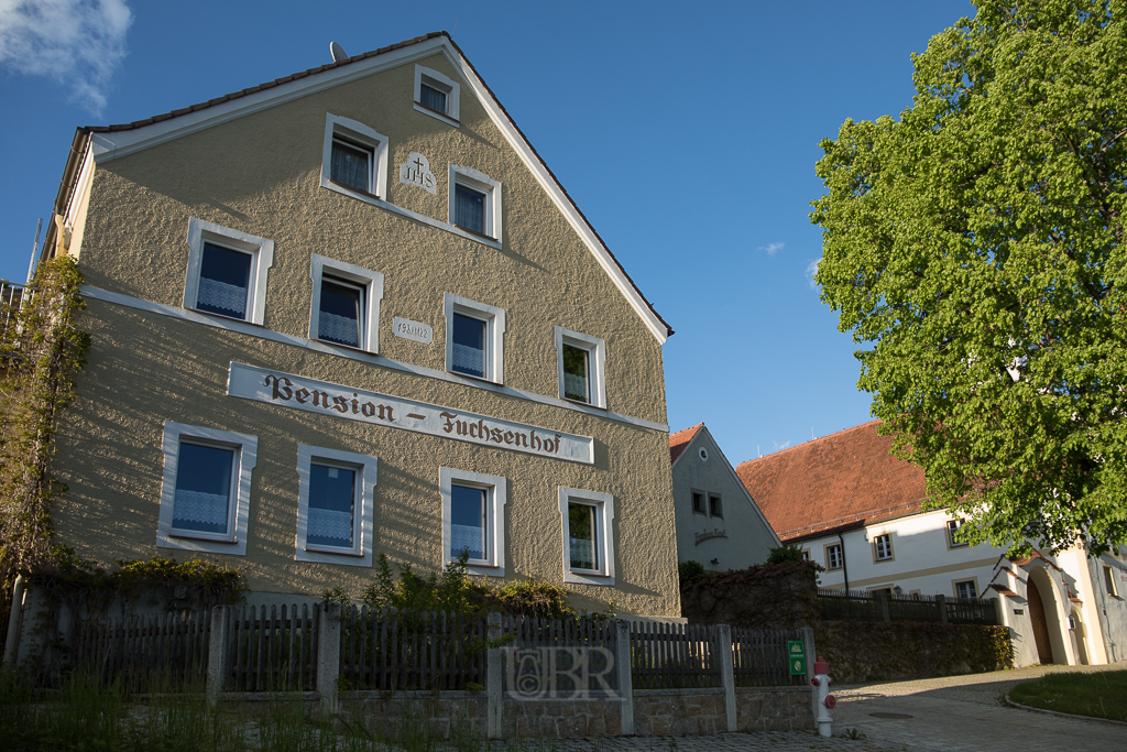 Seebarn am Eixendorfer Staussee bei Neunburg vorm Wald