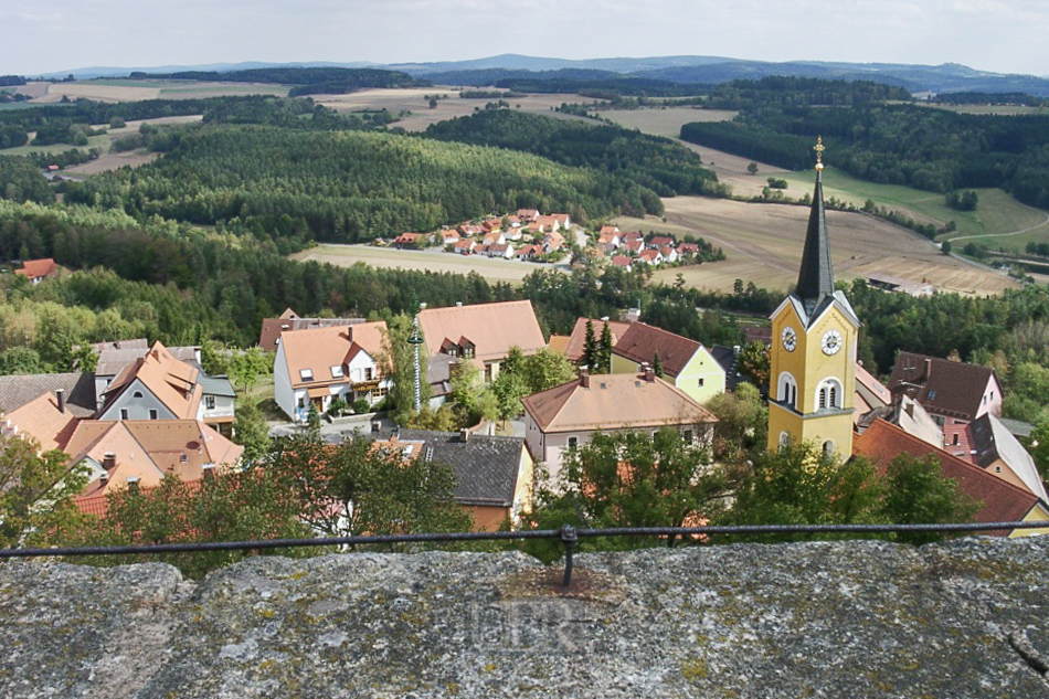 Burg Leuchtenberg bei Leuchtenberg bei Weiden