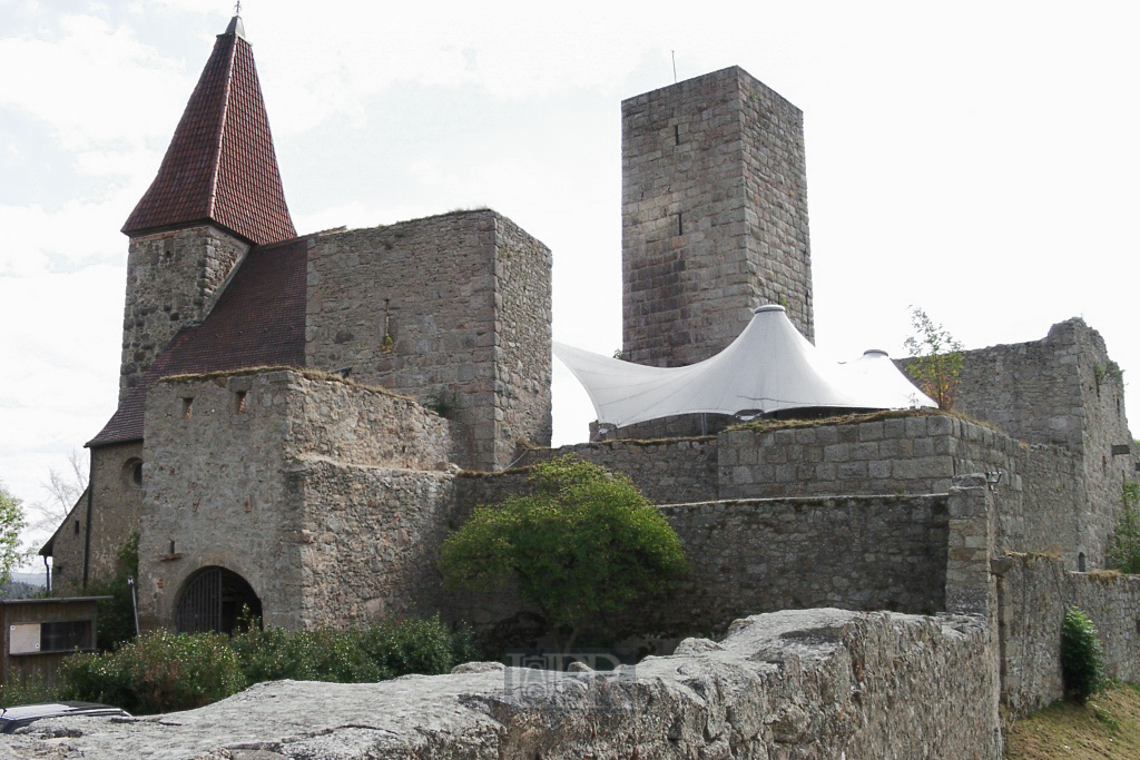 Burg Leuchtenberg bei Leuchtenberg bei Weiden