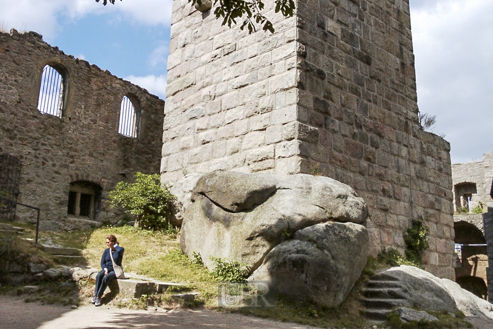 Burg Leuchtenberg bei Leuchtenberg bei Weiden