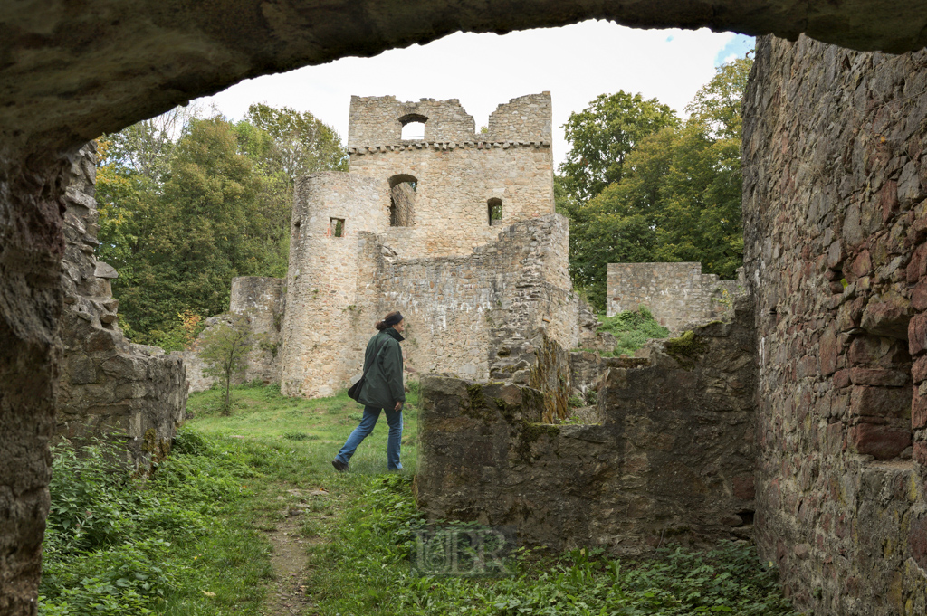 Burgruine Kürnberg bei Stamsried bei Cham