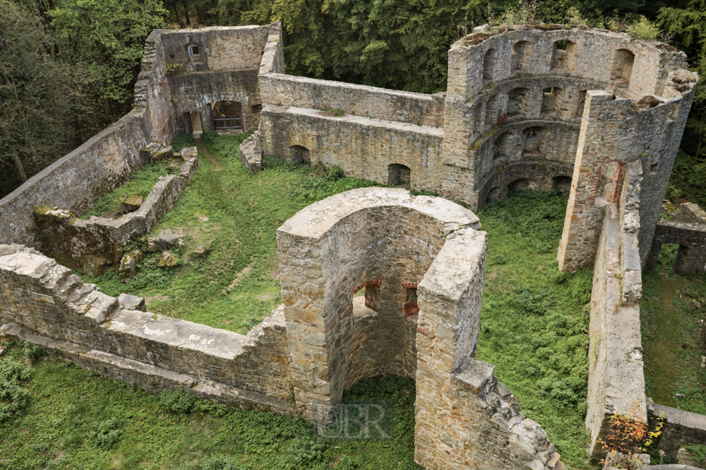 Burgruine Kürnberg bei Stamsried bei Cham