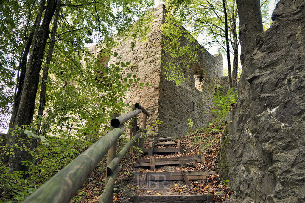 Burgruine Kürnberg bei Stamsried bei Cham