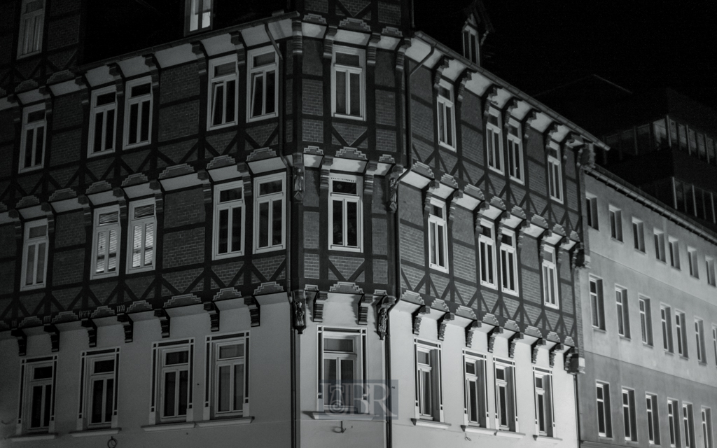 Fassade Magniviertel