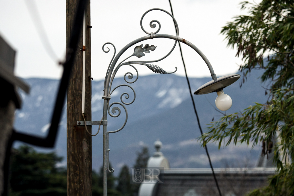 Bozen bietet einen schönen Panoramaweg mit Aussichten auf die Stadt